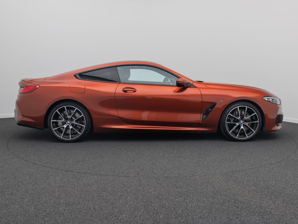 BMW M850 2022 г. Оранжевый, пробег 55577 км