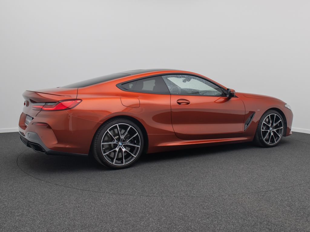 BMW M850 2022 г. Оранжевый, пробег 55577 км