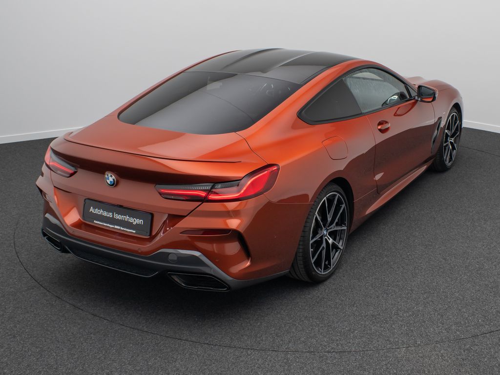 BMW M850 2022 г. Оранжевый, пробег 55577 км