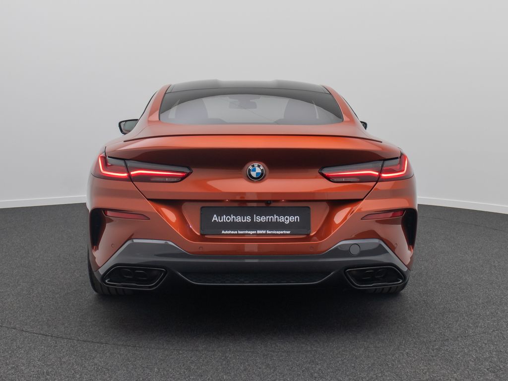 BMW M850 2022 г. Оранжевый, пробег 55577 км