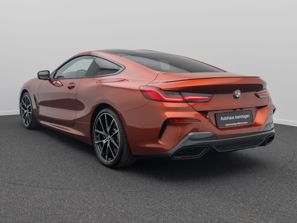 BMW M850 2022 г. Оранжевый, пробег 55577 км