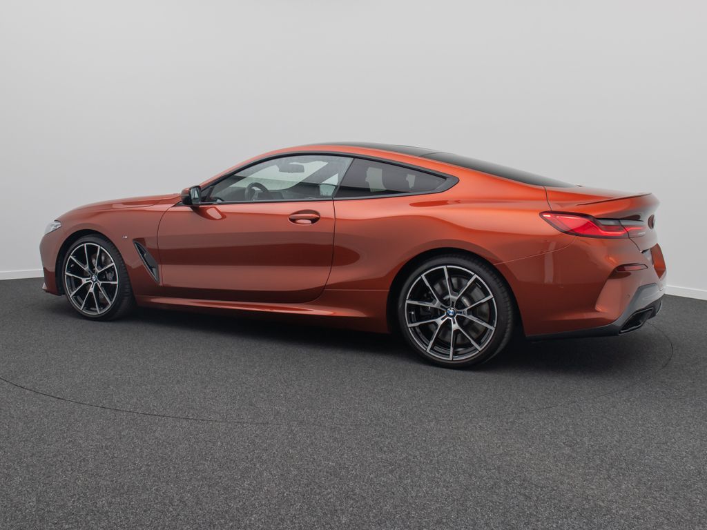 BMW M850 2022 г. Оранжевый, пробег 55577 км