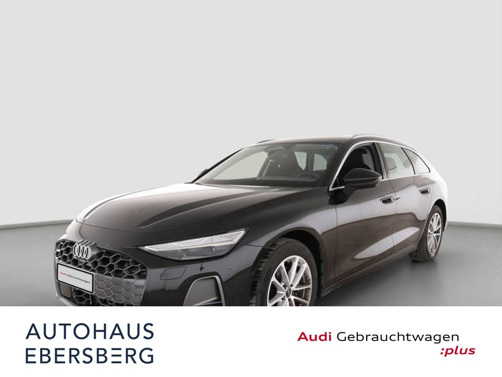 Audi A6 2026 г. Чёрный, пробег 28100 км