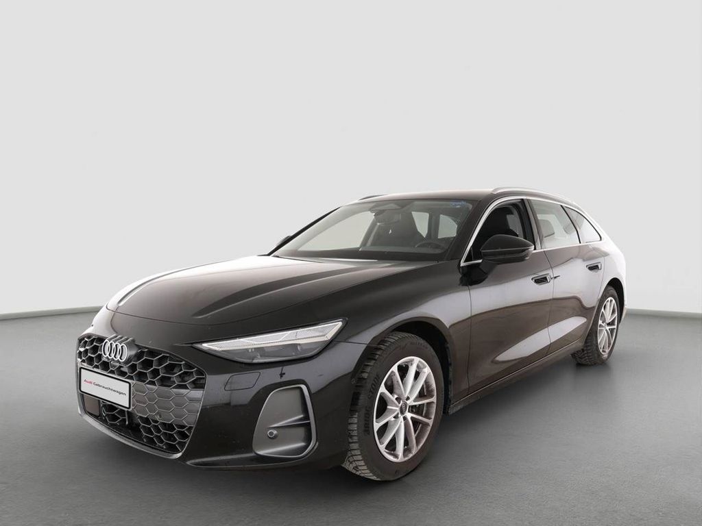 Audi A6 2026 г. Чёрный, пробег 28100 км