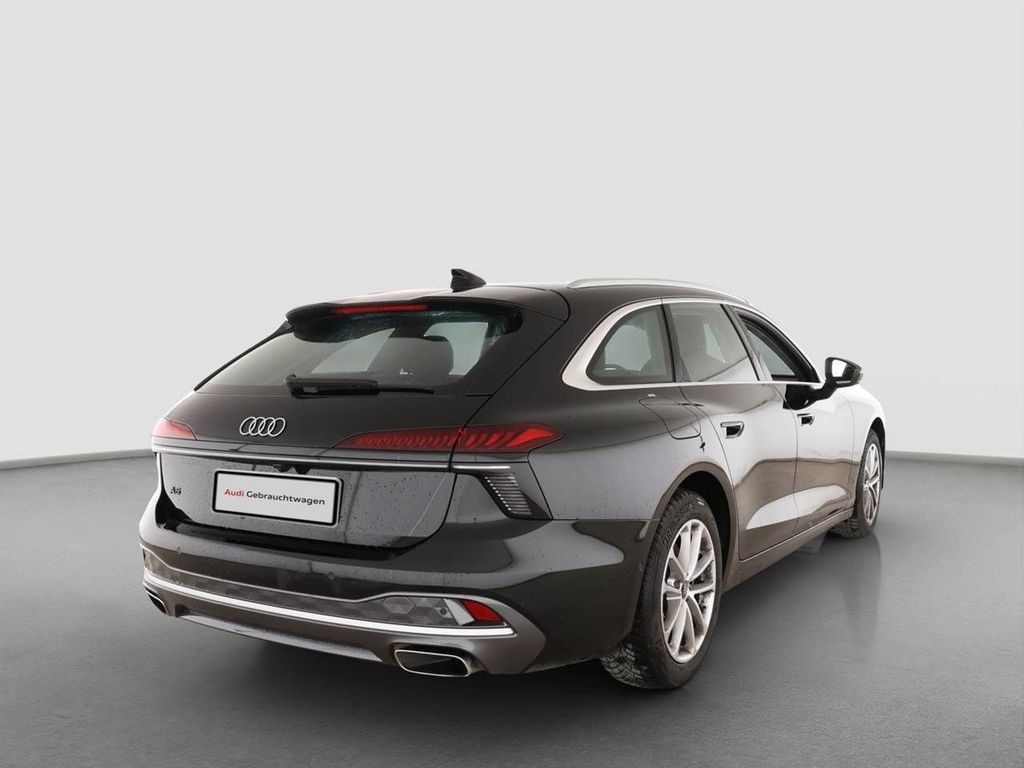 Audi A6 2026 г. Чёрный, пробег 28100 км