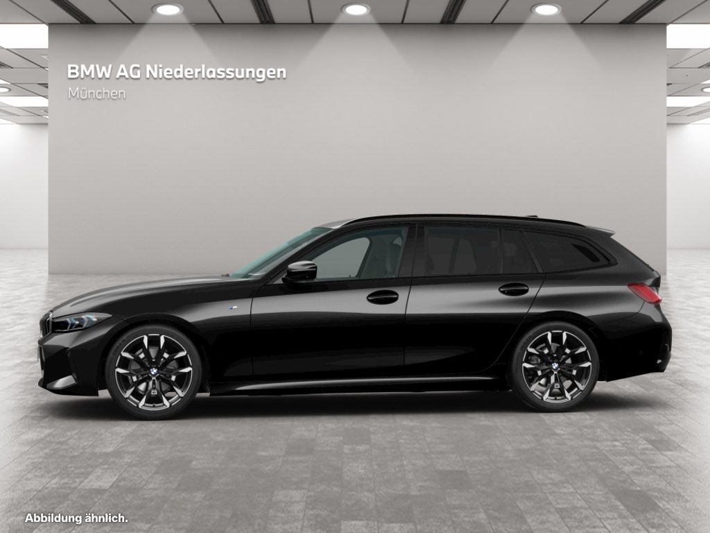 BMW 320 2025 г. Чёрный, пробег 24010 км
