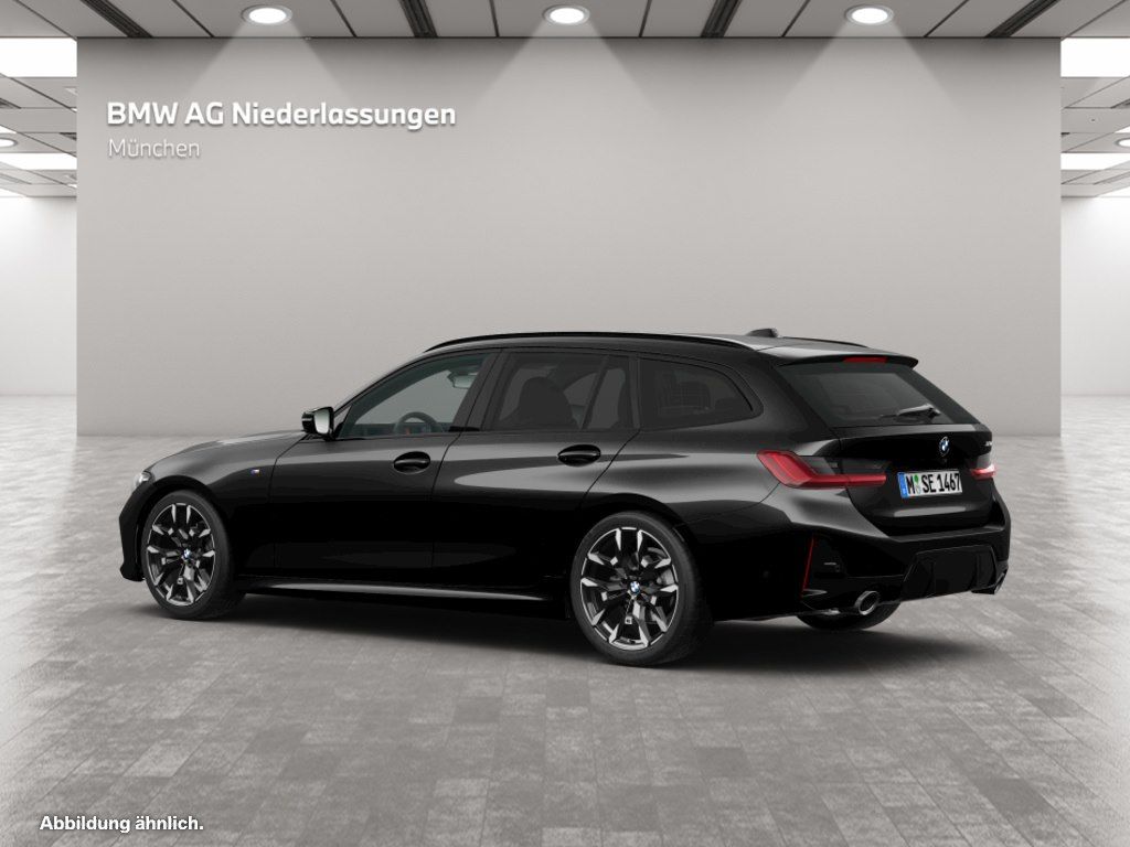 BMW 320 2025 г. Чёрный, пробег 24010 км
