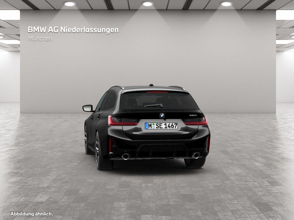 BMW 320 2025 г. Чёрный, пробег 24010 км