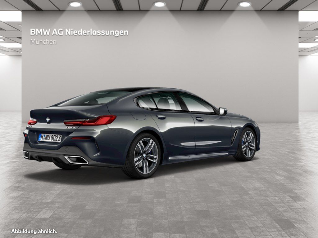 BMW 840 2023 г. Серый, пробег 53156 км