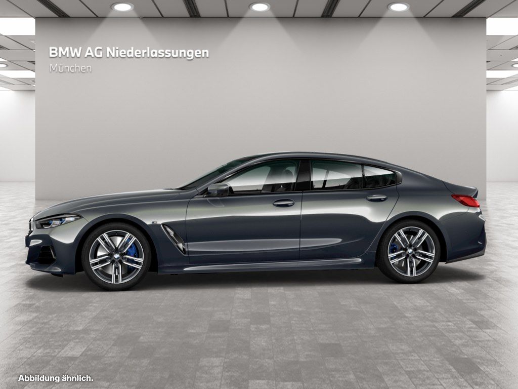 BMW 840 2023 г. Серый, пробег 53156 км