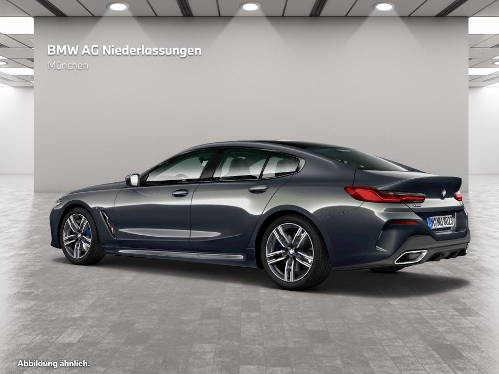 BMW 840 2023 г. Серый, пробег 53156 км