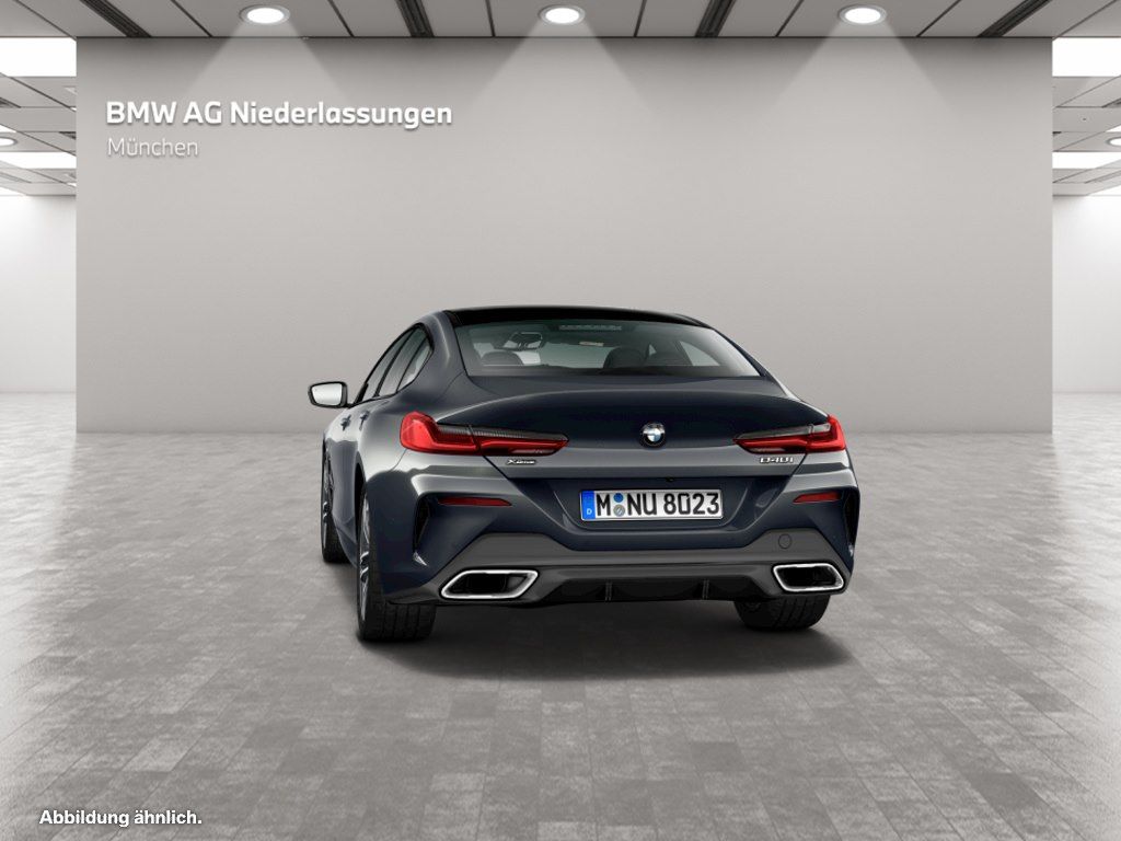 BMW 840 2023 г. Серый, пробег 53156 км