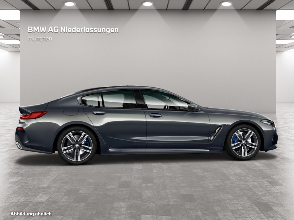 BMW 840 2023 г. Серый, пробег 53156 км
