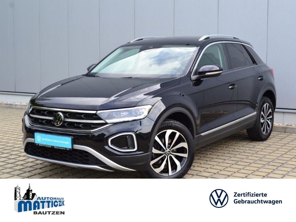Volkswagen T-Roc 2022 г. Чёрный, пробег 59158 км