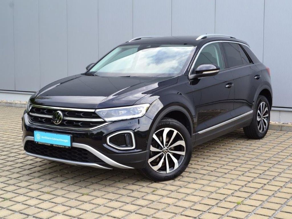 Volkswagen T-Roc 2022 г. Чёрный, пробег 59158 км