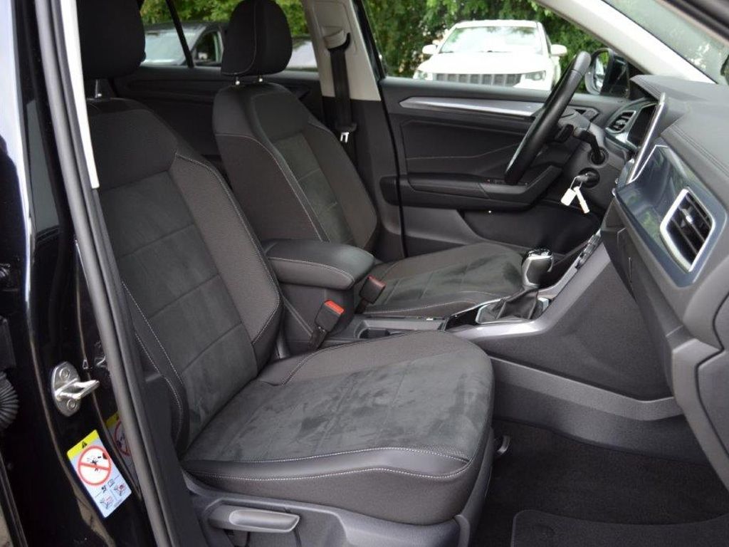 Volkswagen T-Roc 2022 г. Чёрный, пробег 59158 км