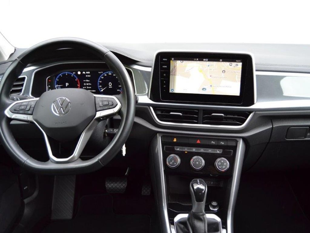 Volkswagen T-Roc 2022 г. Чёрный, пробег 59158 км