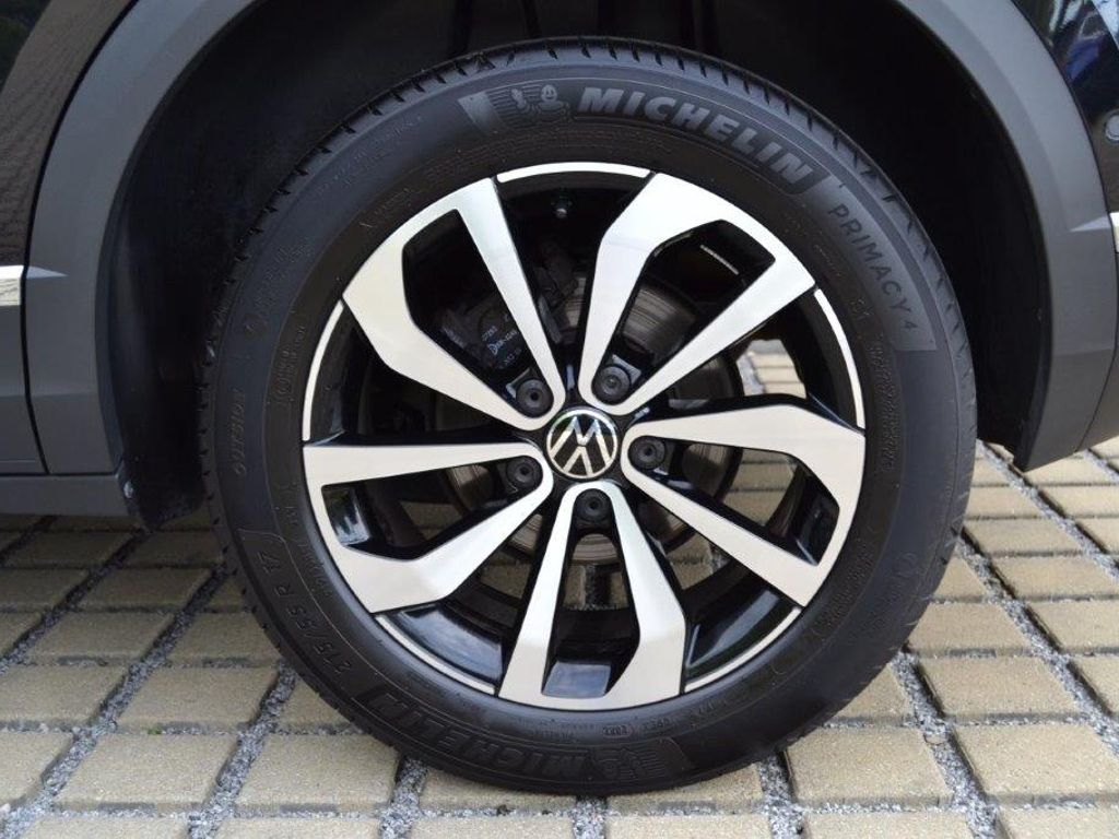 Volkswagen T-Roc 2022 г. Чёрный, пробег 59158 км