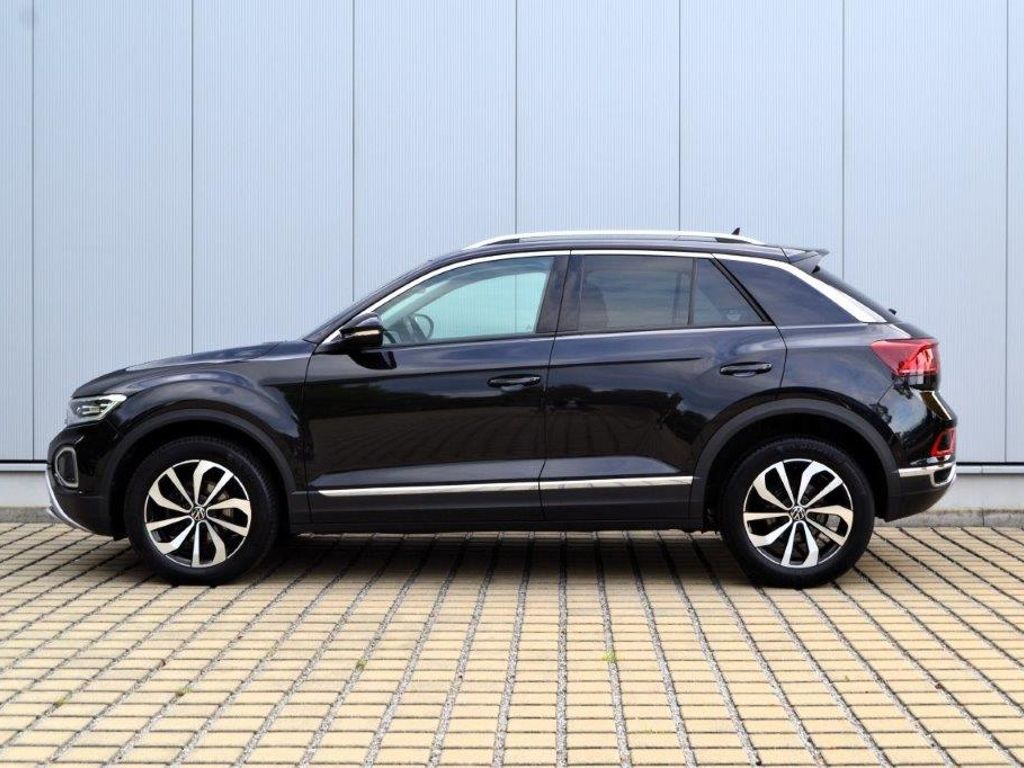 Volkswagen T-Roc 2022 г. Чёрный, пробег 59158 км