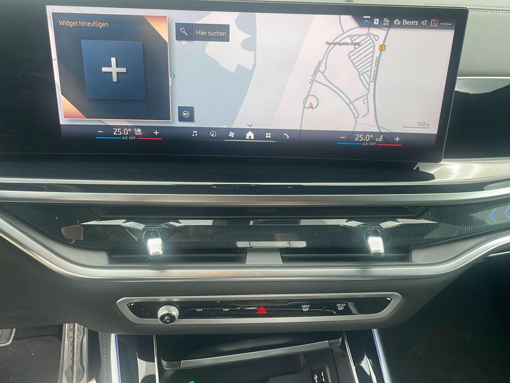 BMW X5 2025 г. Серый, пробег 29200 км