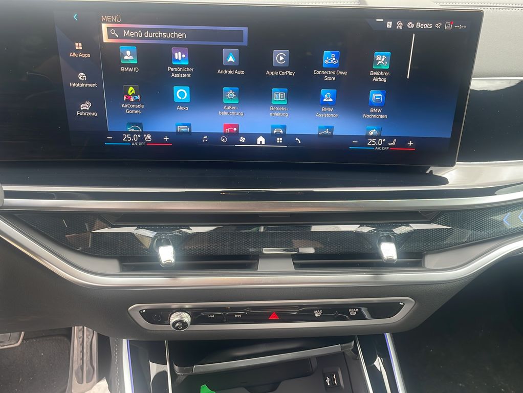 BMW X5 2025 г. Серый, пробег 29200 км
