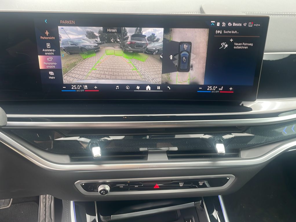 BMW X5 2025 г. Серый, пробег 29200 км
