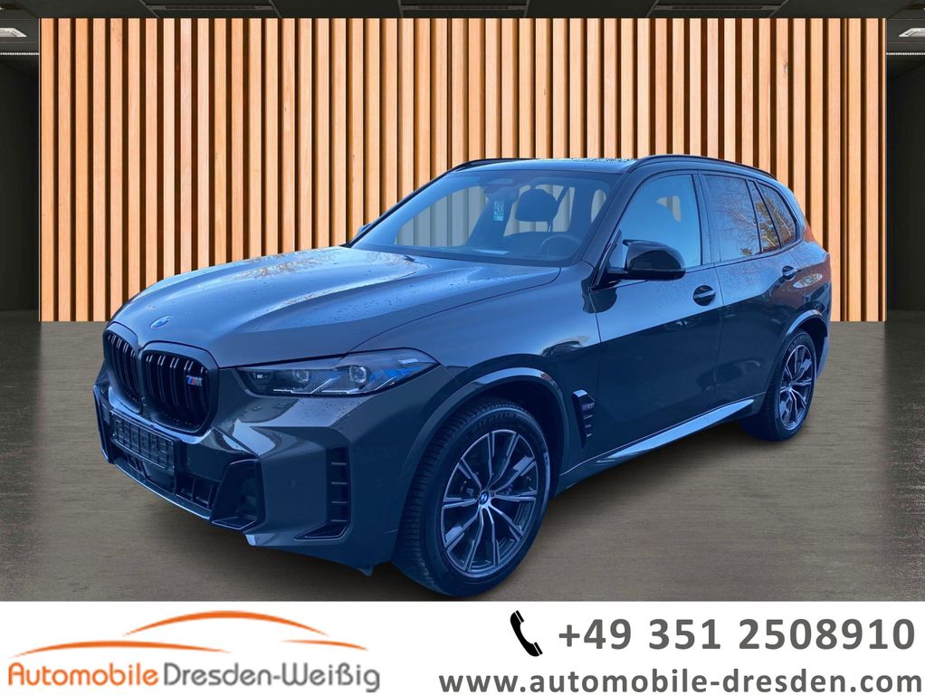 BMW X5 M60 2025 г. Серый, пробег 28900 км