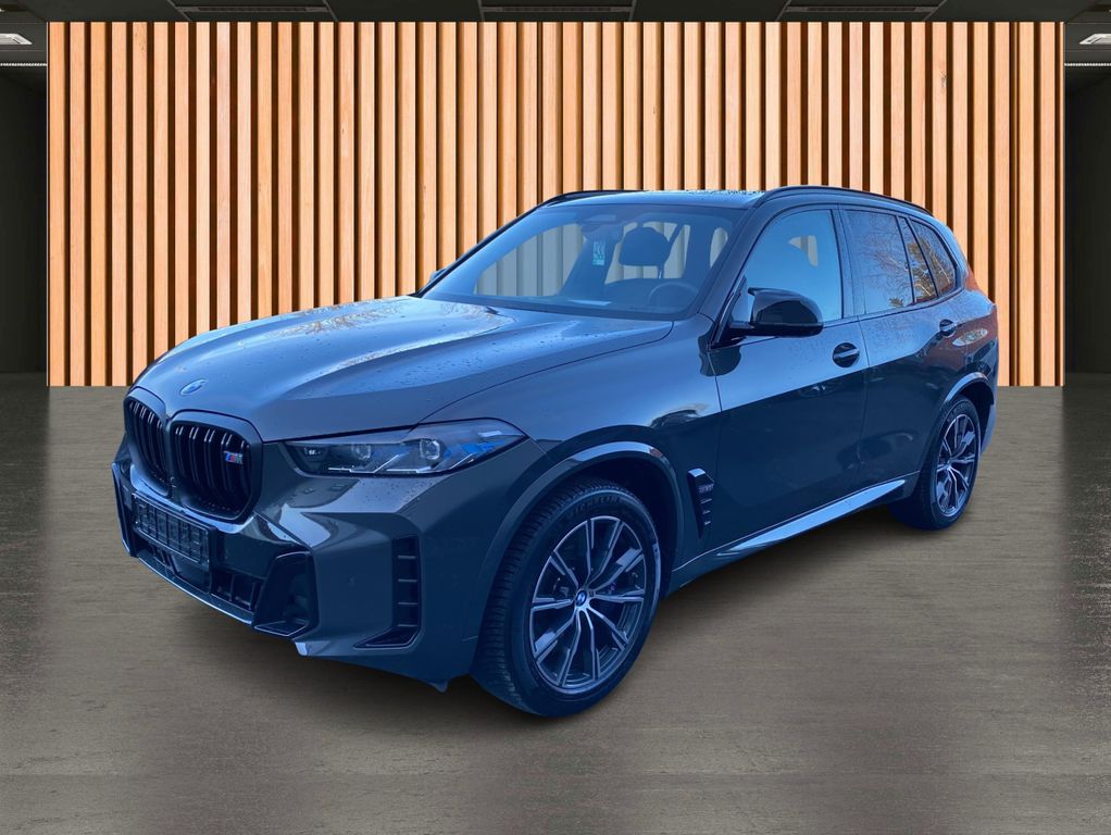 BMW X5 M60 2025 г. Серый, пробег 28900 км