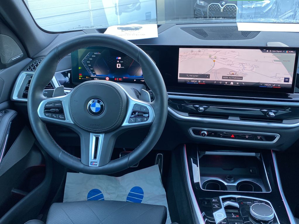 BMW X5 M60 2025 г. Серый, пробег 28900 км