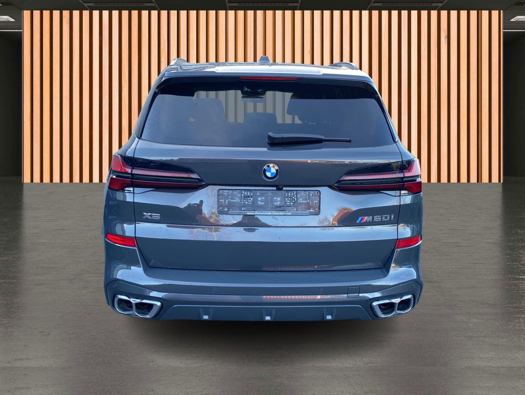 BMW X5 M60 2025 г. Серый, пробег 28900 км