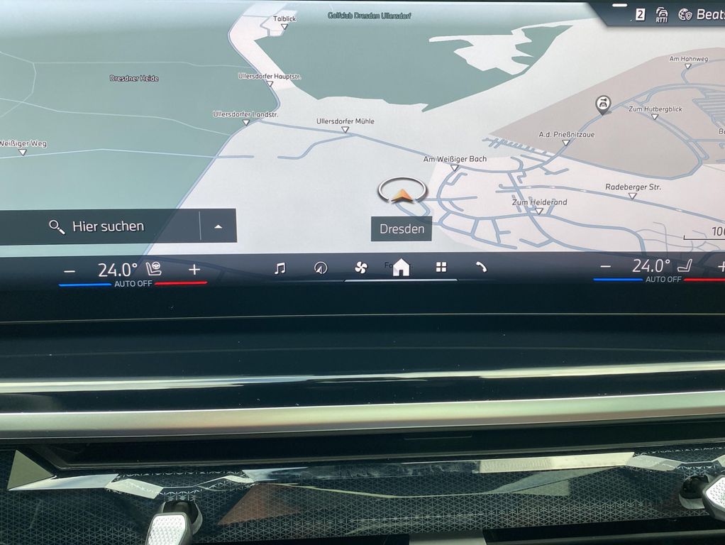 BMW X6 2024 г. Чёрный, пробег 25200 км