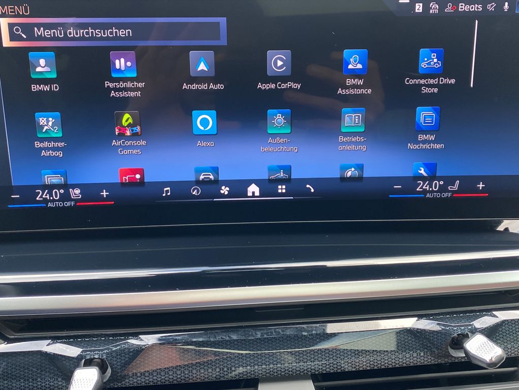 BMW X6 2024 г. Чёрный, пробег 25200 км