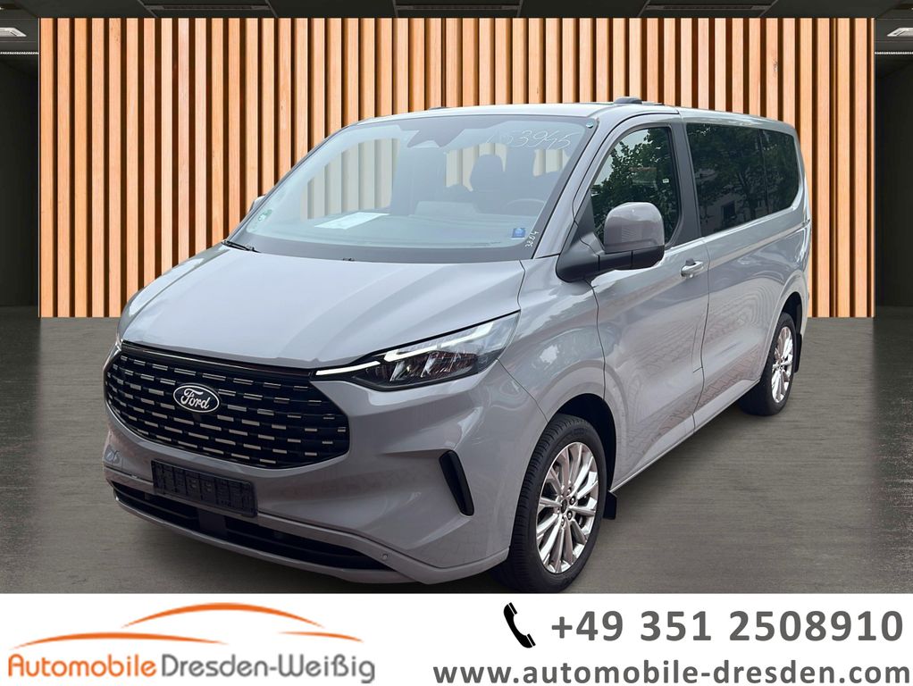 Ford Tourneo Custom 2024 г. Серый, пробег 25658 км