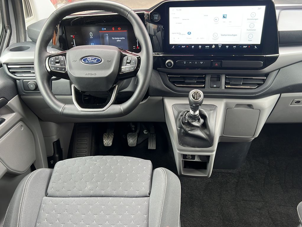 Ford Tourneo Custom 2024 г. Серый, пробег 25658 км
