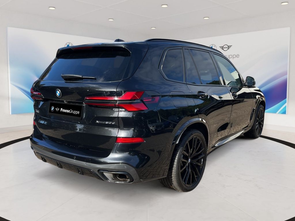 BMW X5 2025 г. Чёрный, пробег 21238 км
