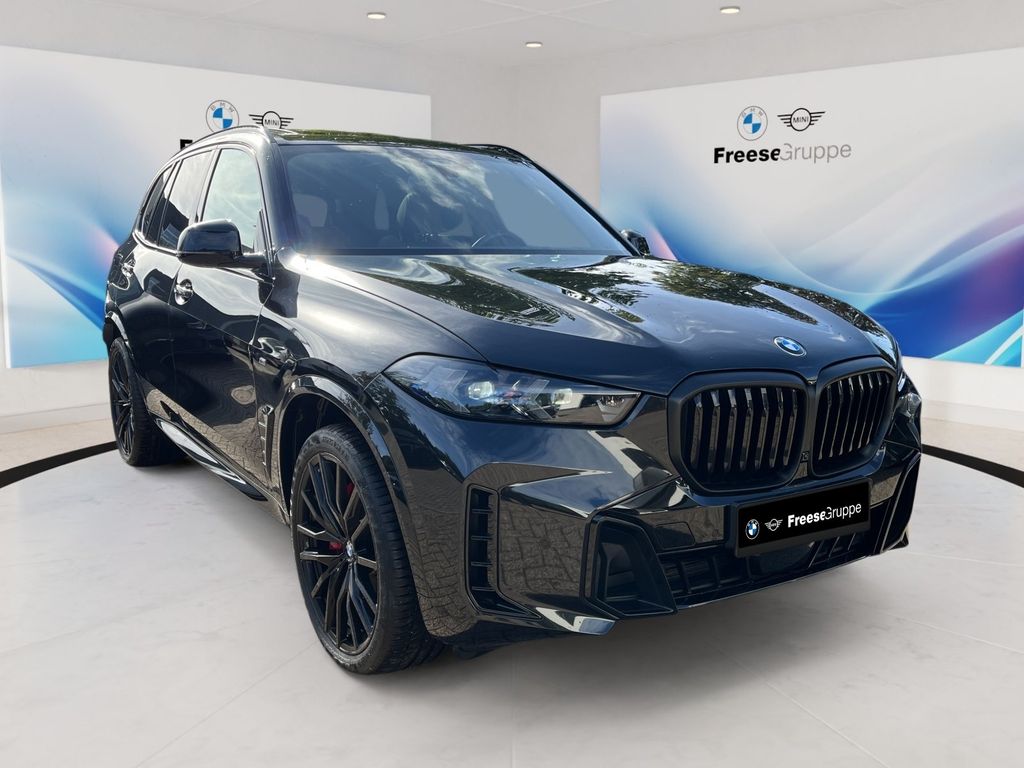 BMW X5 2025 г. Чёрный, пробег 21238 км
