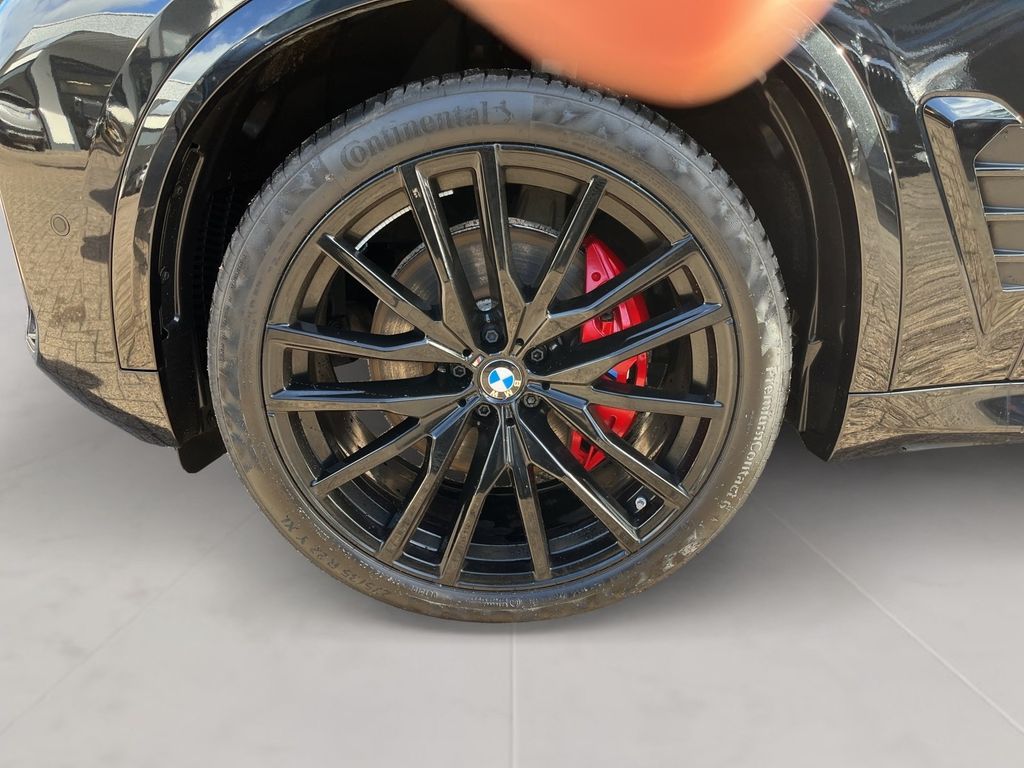 BMW X5 2025 г. Чёрный, пробег 21238 км