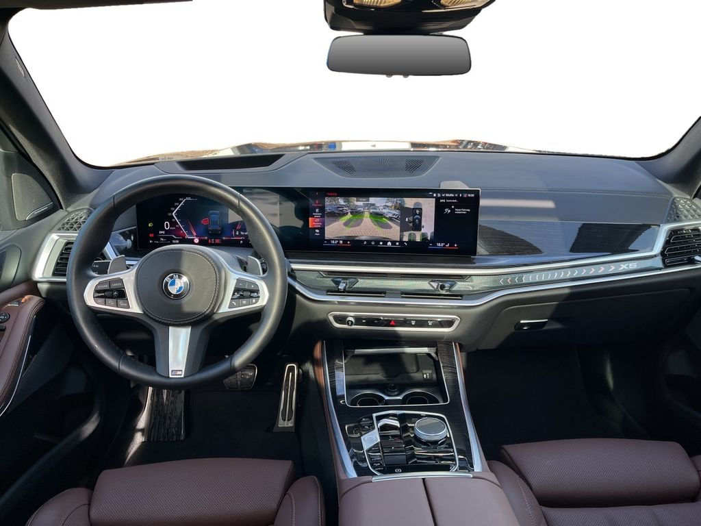 BMW X5 2025 г. Чёрный, пробег 21238 км