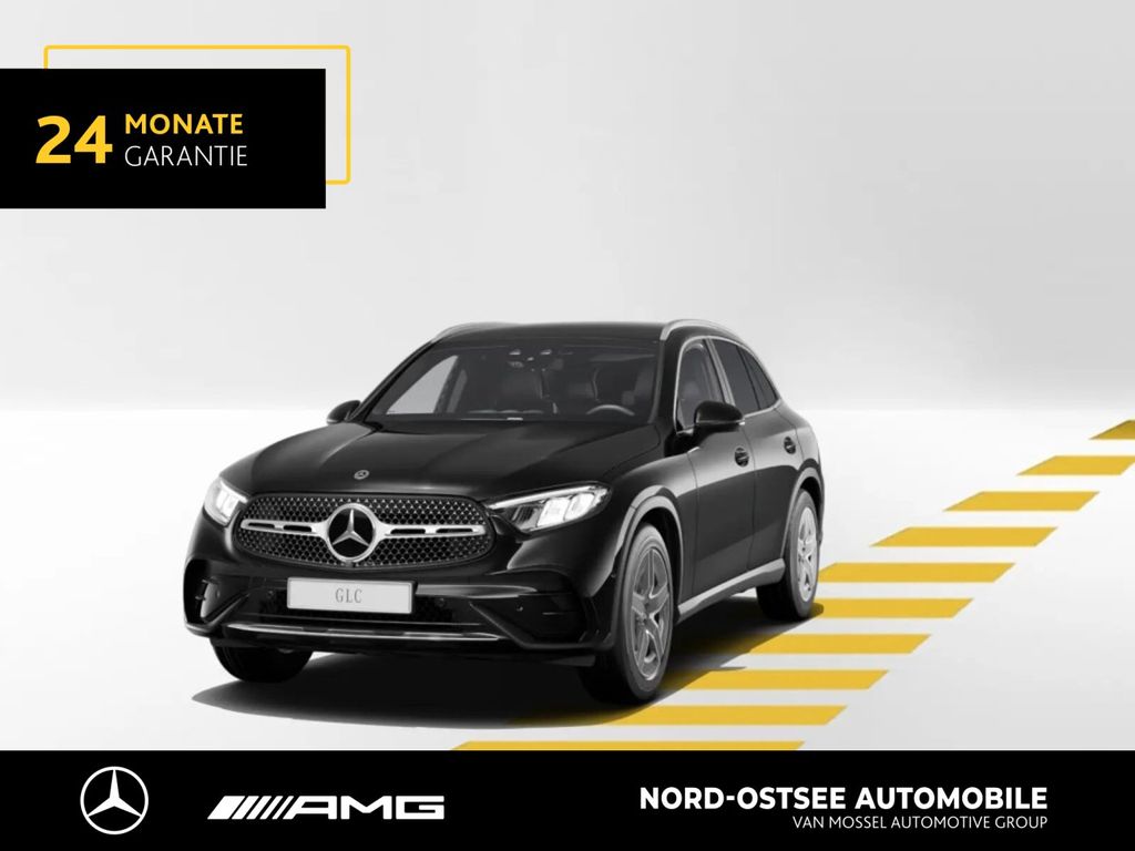 Mercedes-Benz GLC 300 2026 г. Чёрный, пробег 16146 км