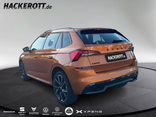 Skoda Kamiq 2023 г. Оранжевый, пробег 46950 км