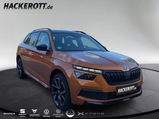 Skoda Kamiq 2023 г. Оранжевый, пробег 46950 км