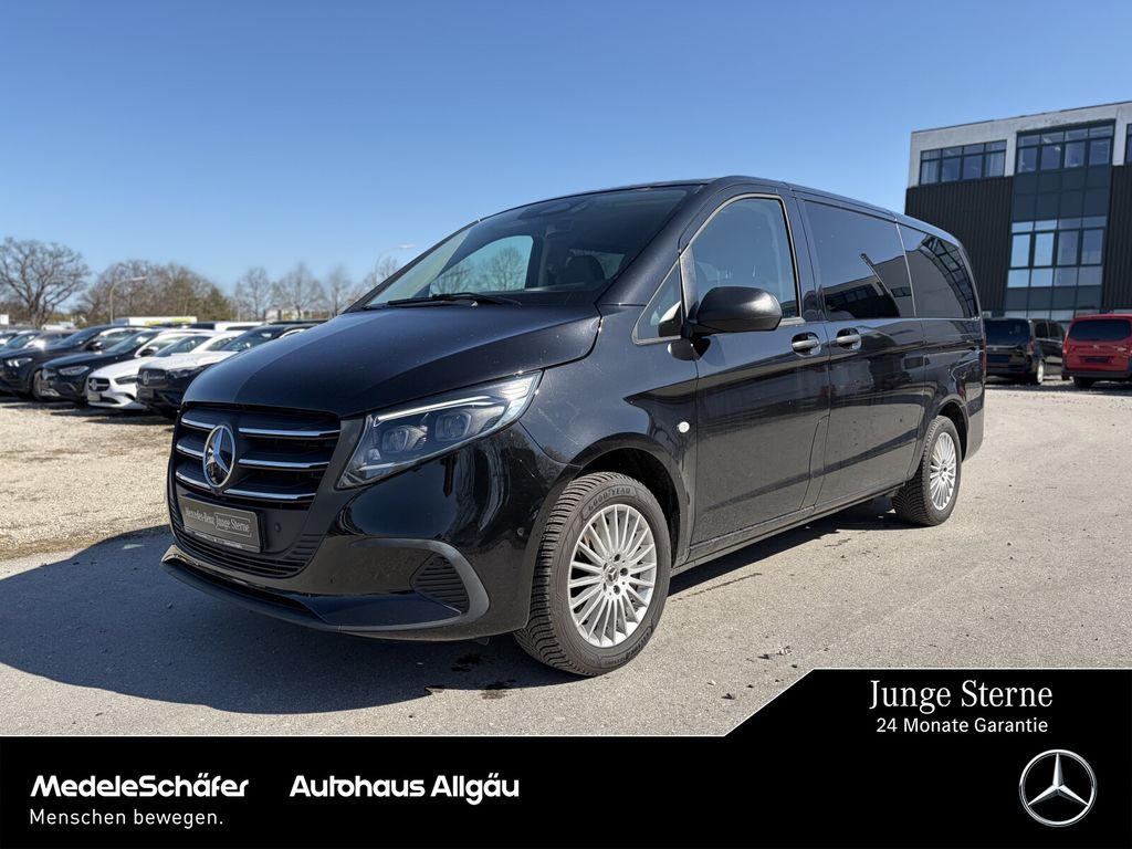 Mercedes-Benz Vito 2025 г. Чёрный, пробег 20578 км