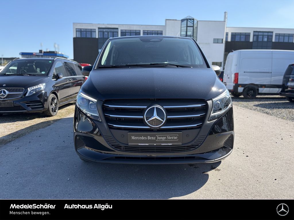Mercedes-Benz Vito 2025 г. Чёрный, пробег 20578 км