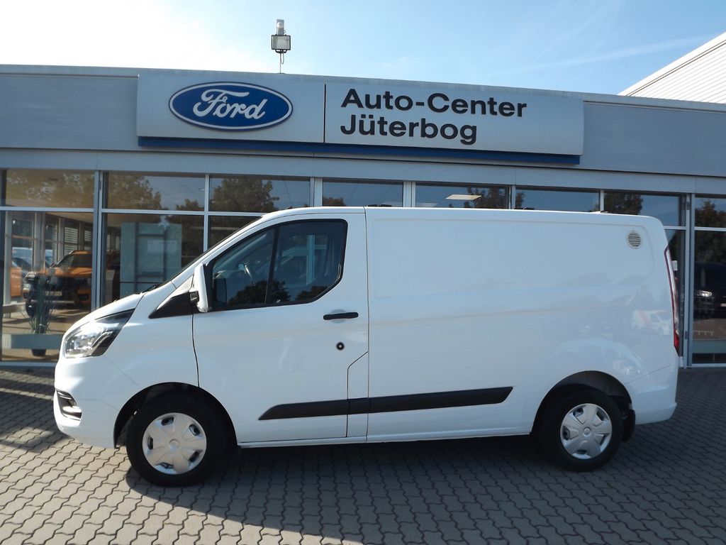 Ford Transit Custom 2022 г. Белый, пробег 53726 км