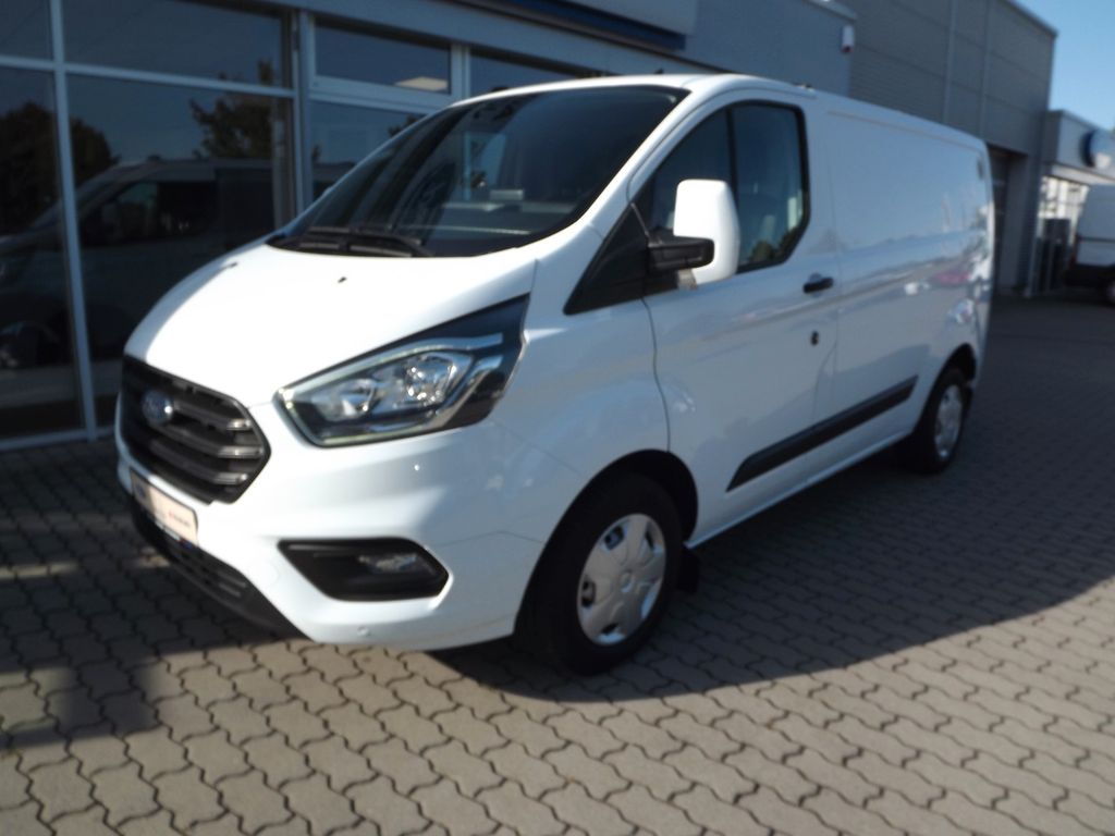 Ford Transit Custom 2022 г. Белый, пробег 53726 км