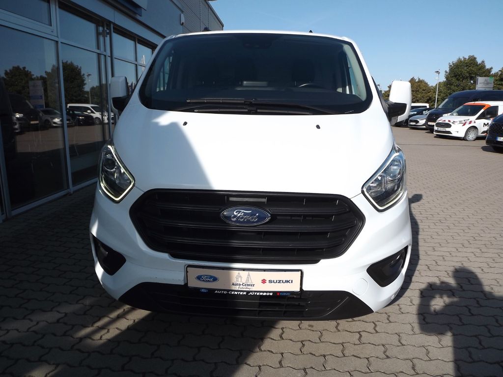 Ford Transit Custom 2022 г. Белый, пробег 53726 км
