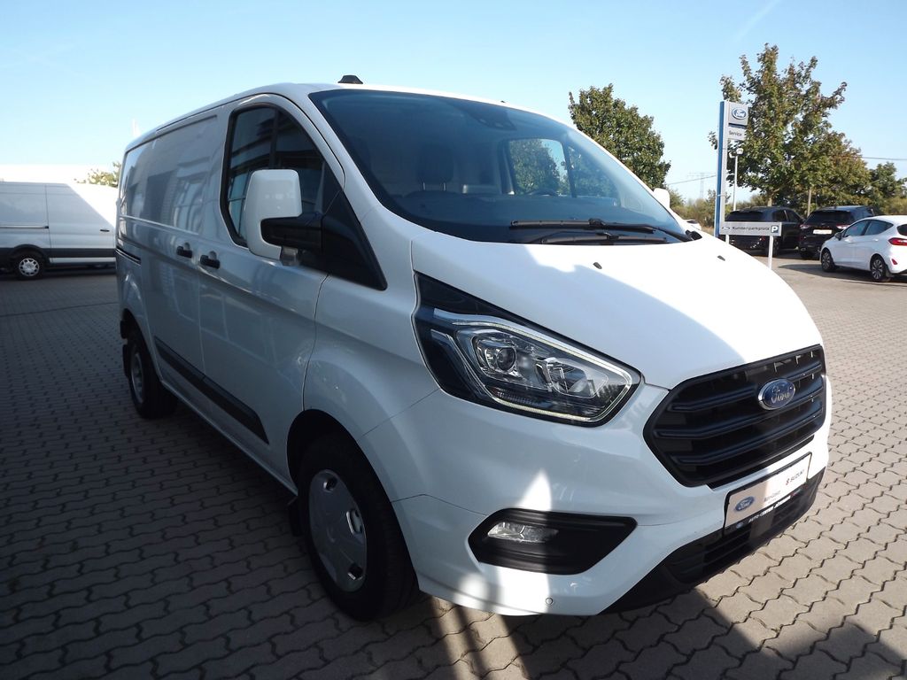 Ford Transit Custom 2022 г. Белый, пробег 53726 км