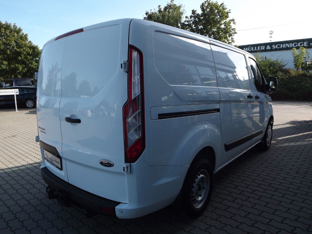 Ford Transit Custom 2022 г. Белый, пробег 53726 км