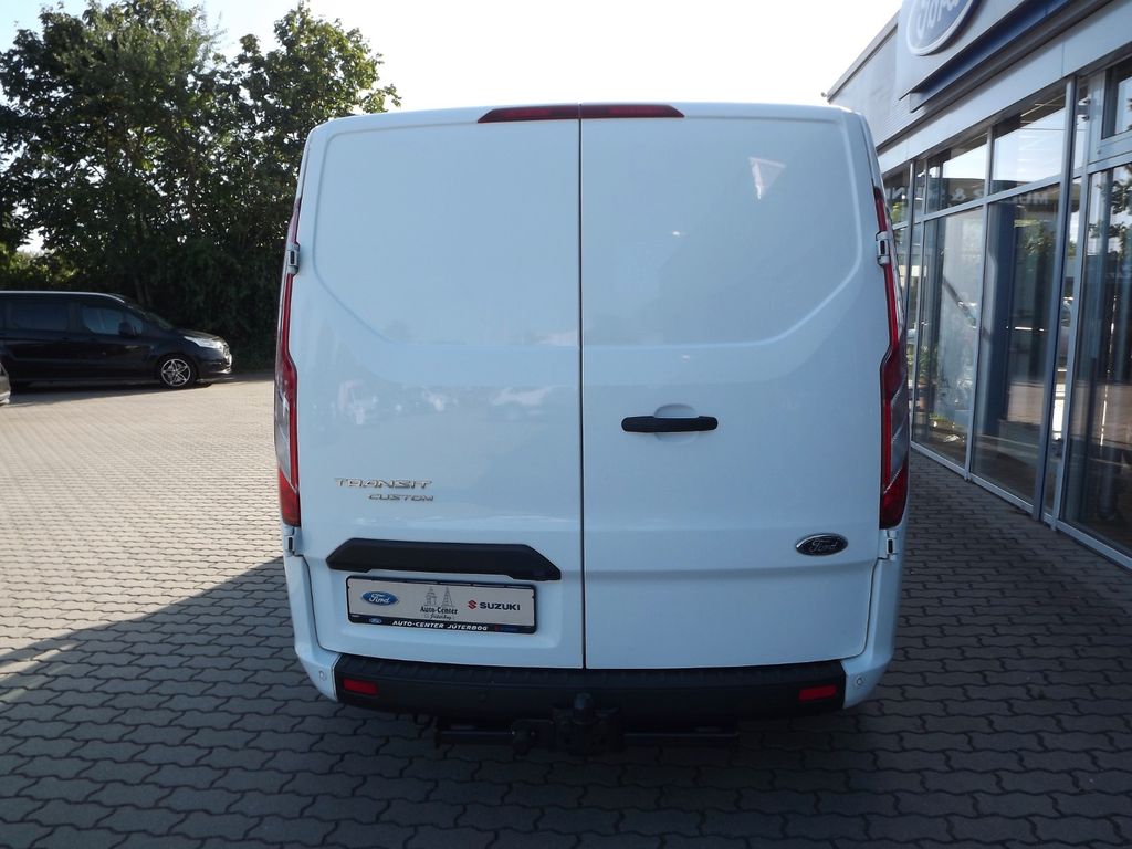 Ford Transit Custom 2022 г. Белый, пробег 53726 км