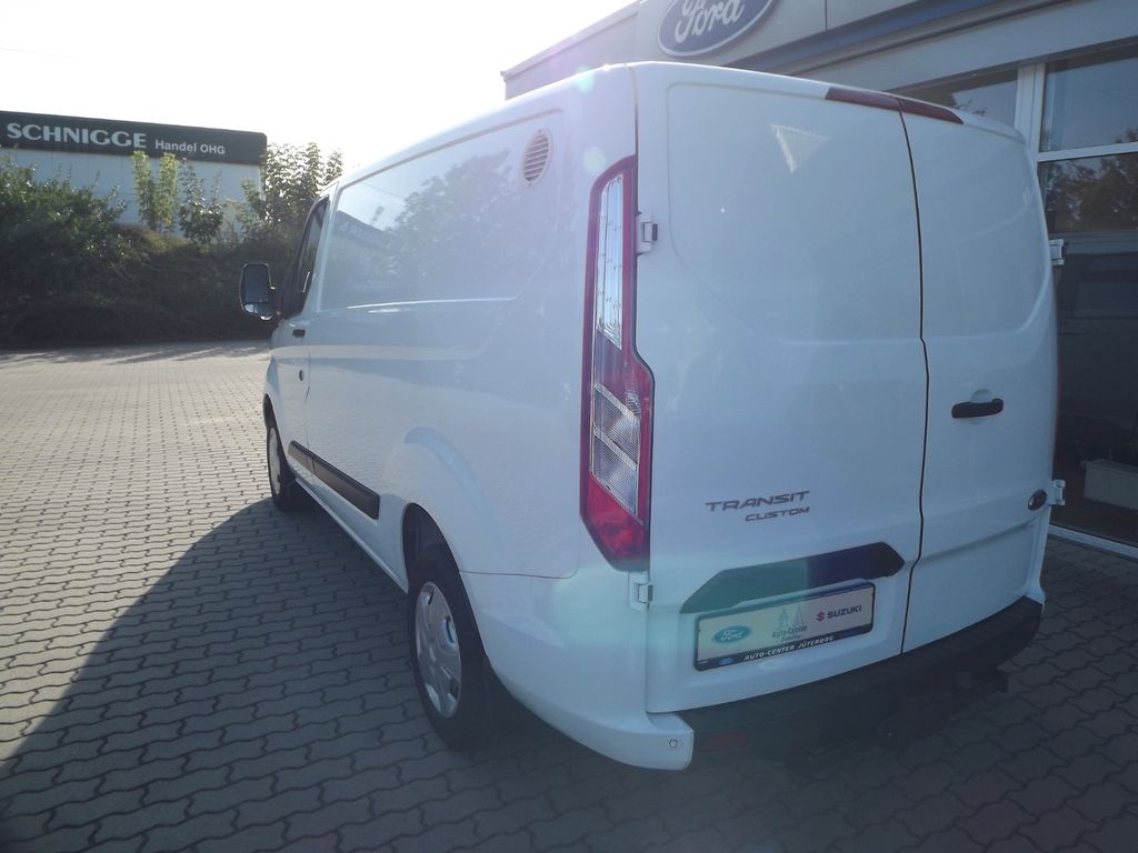 Ford Transit Custom 2022 г. Белый, пробег 53726 км